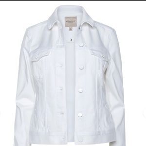 Liverpool Denim Company Classic White Jean Jacket M